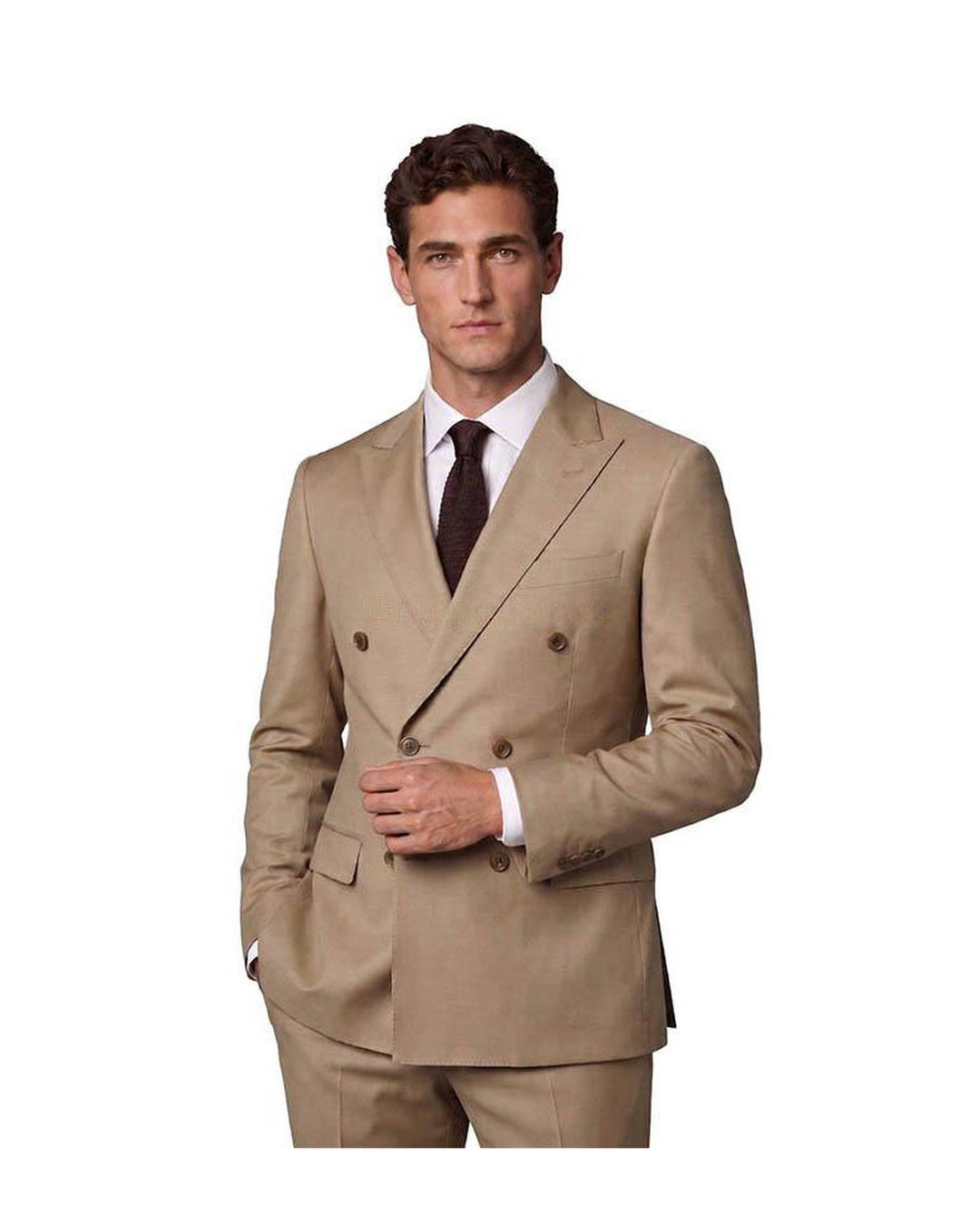 Mantoni Suit M40901-16 - Double Breasted