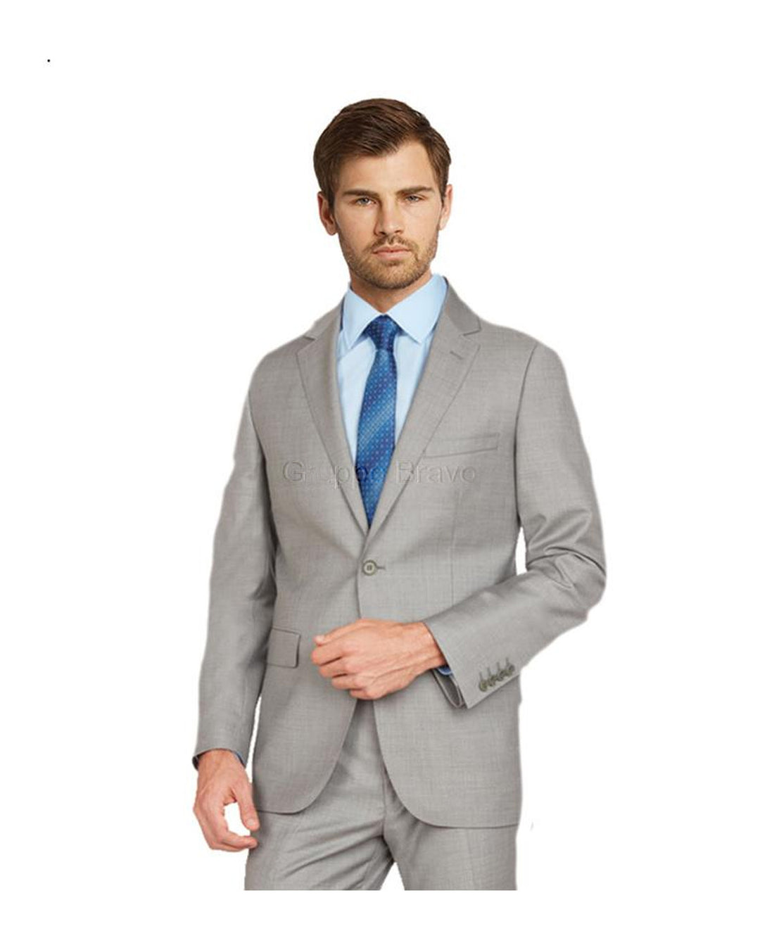 Mantoni Suit M46306-2 - Two-Button