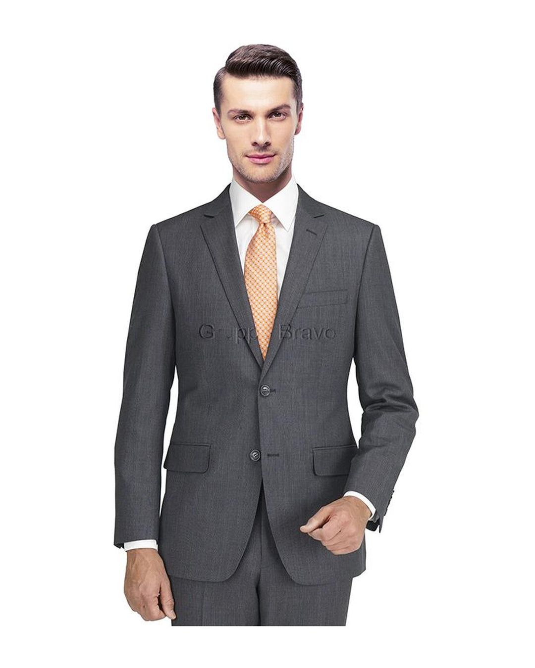 Mantoni Suit M46500-1 - Two-Button