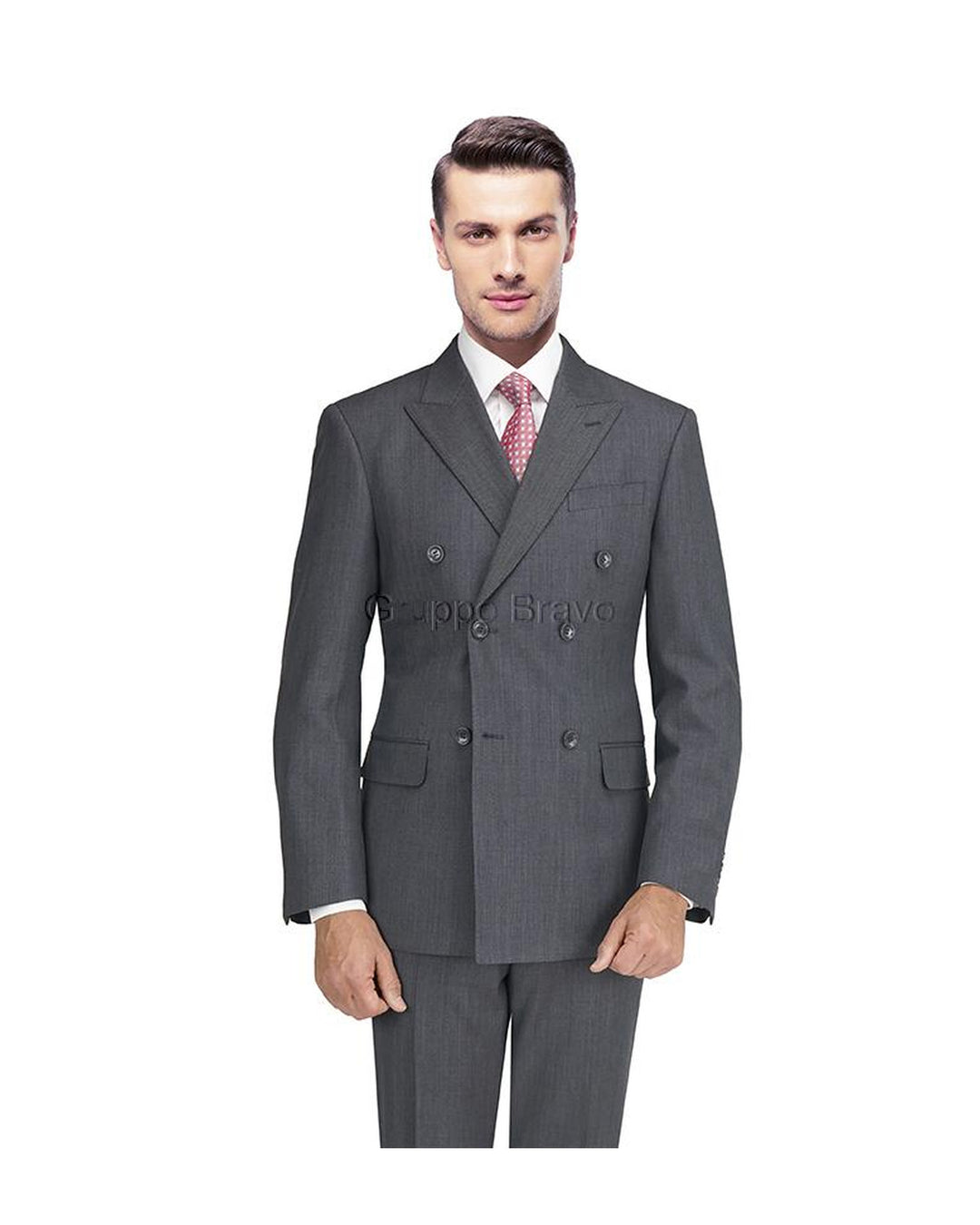 Mantoni Suit M46500-1 - Double Breasted