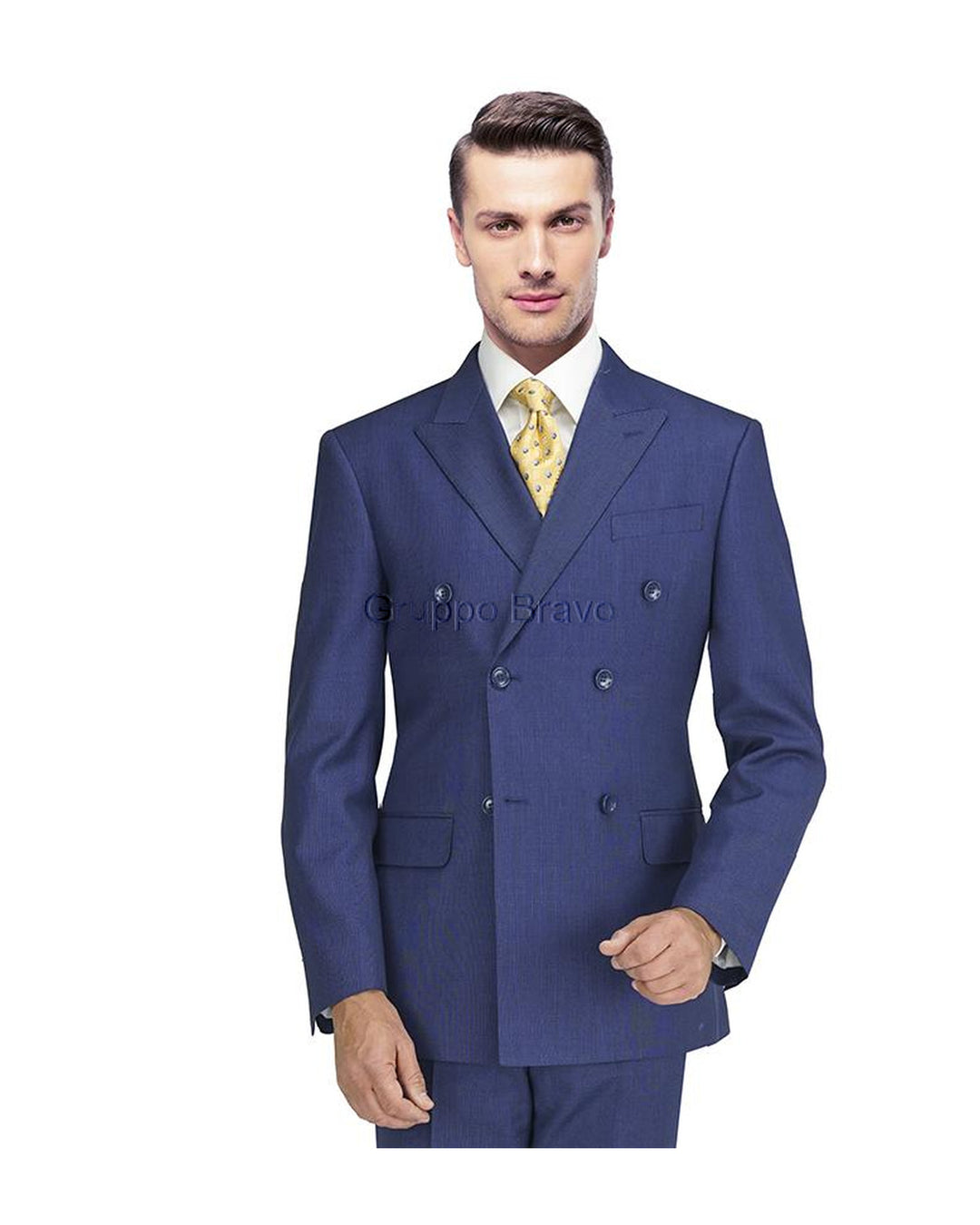 Mantoni Suit M46500-2 - Double Breasted