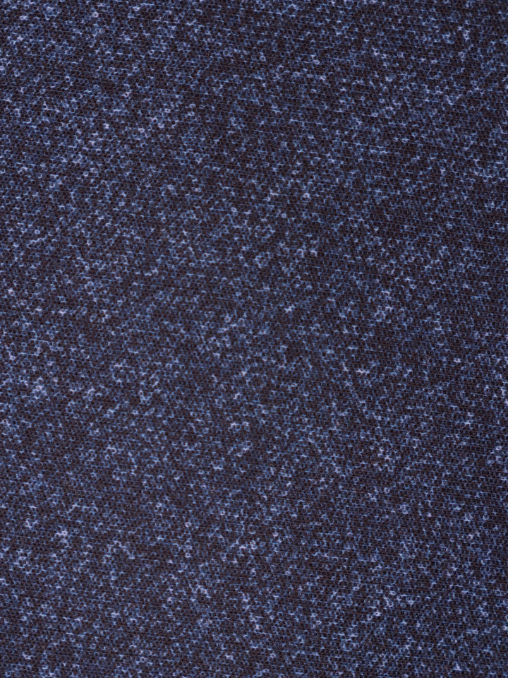 Ludlow blue Donegal print sport coat styling view