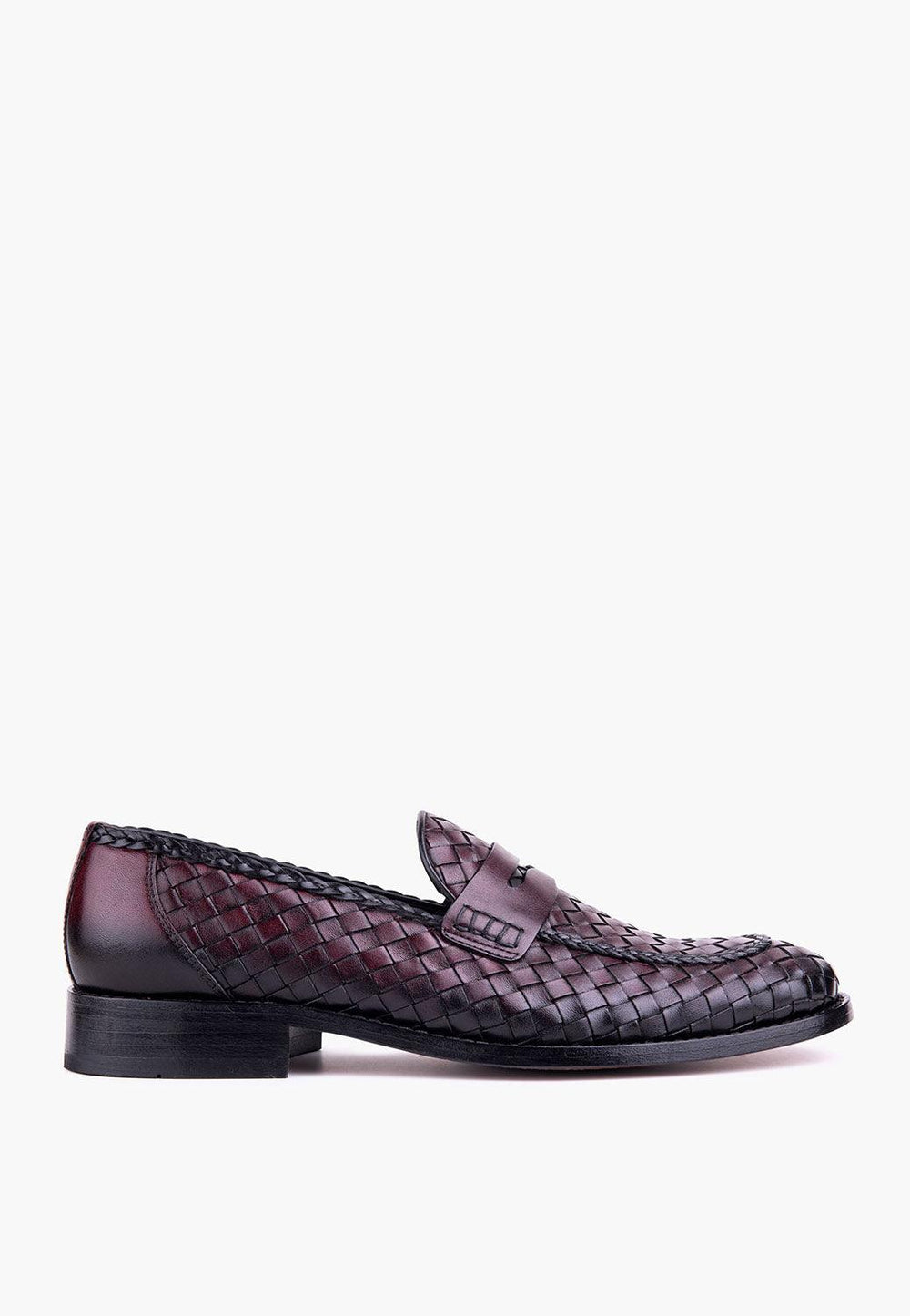 Miami Loafer Burgundy - SEPOL Shoes