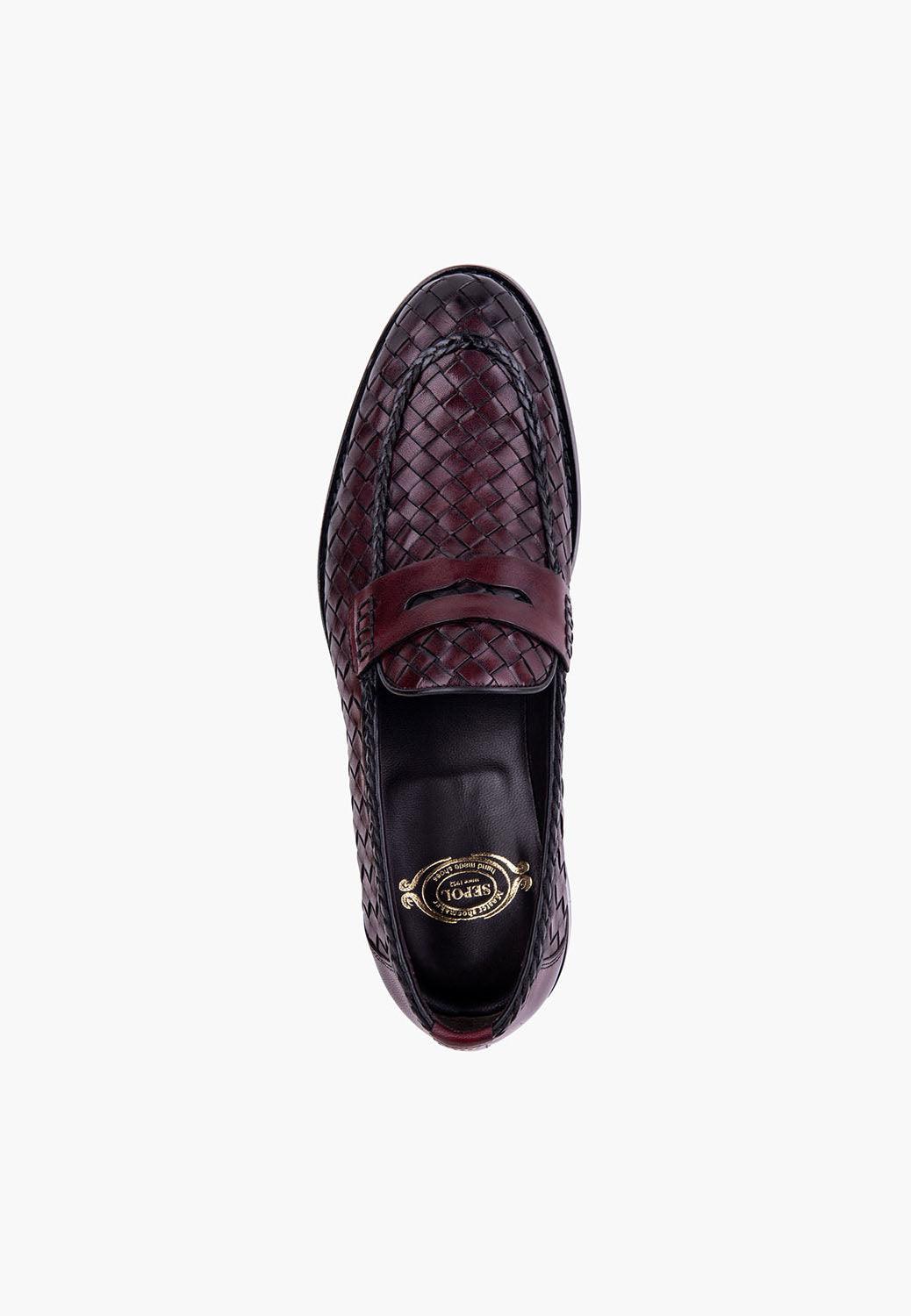 Miami Loafer Burgundy - SEPOL Shoes