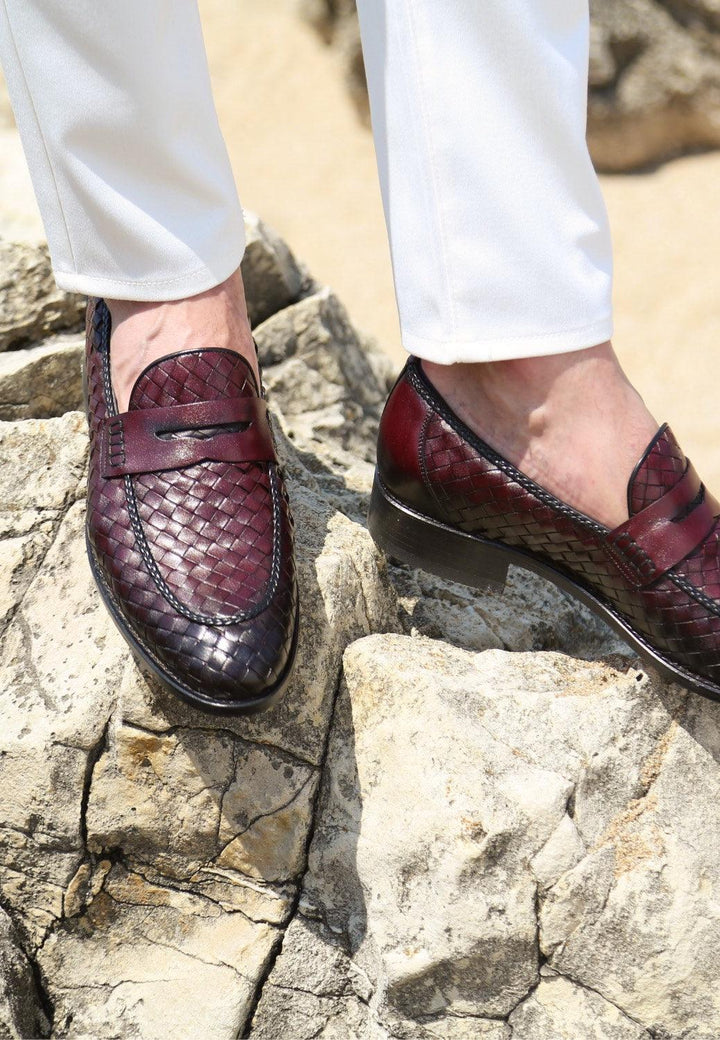 Miami Loafer Burgundy - SEPOL Shoes