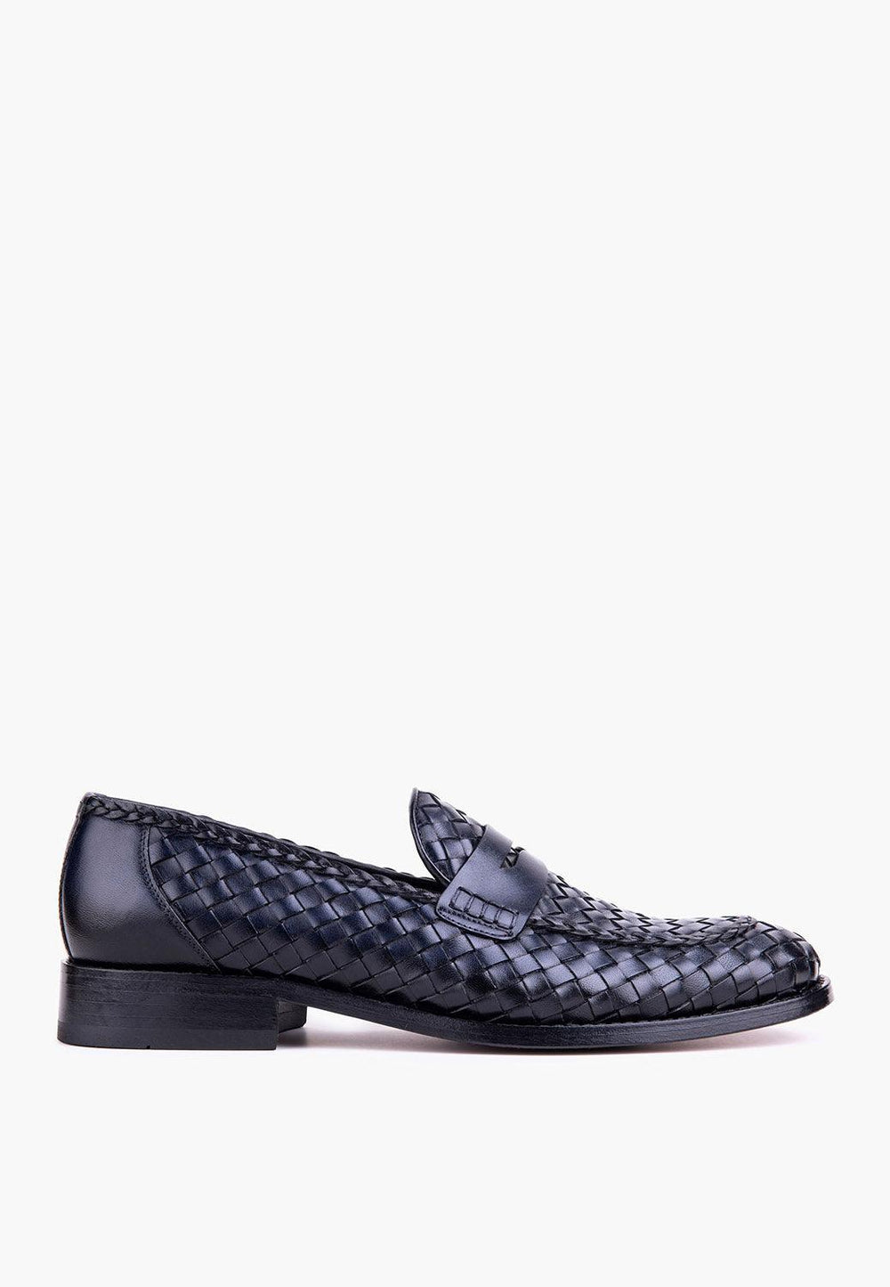 Miami Loafer Navy - SEPOL Shoes