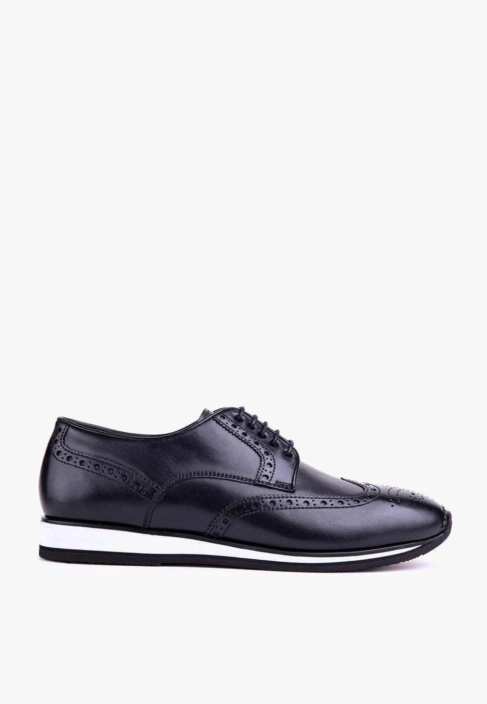 Milan Sneaker Black - SEPOL Shoes