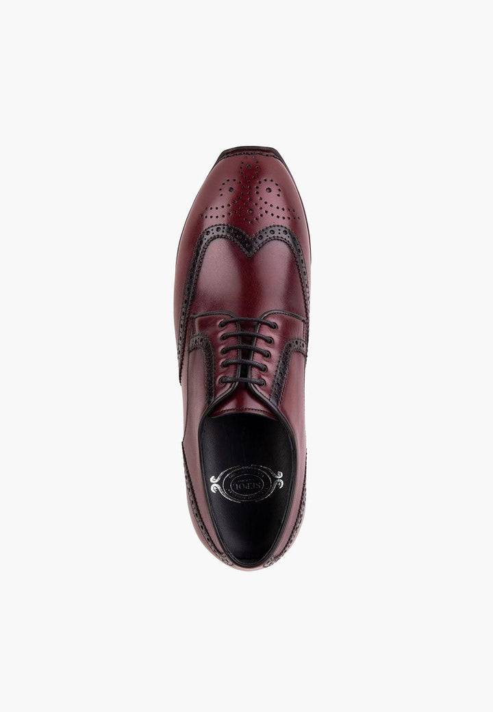 Milan Sneaker Burgundy