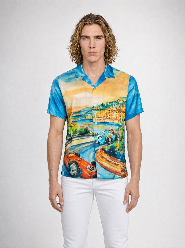 Bond Shirt Silk Monaco