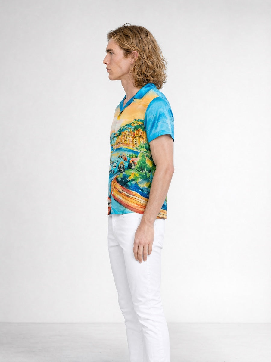 Bond Shirt Silk Monaco