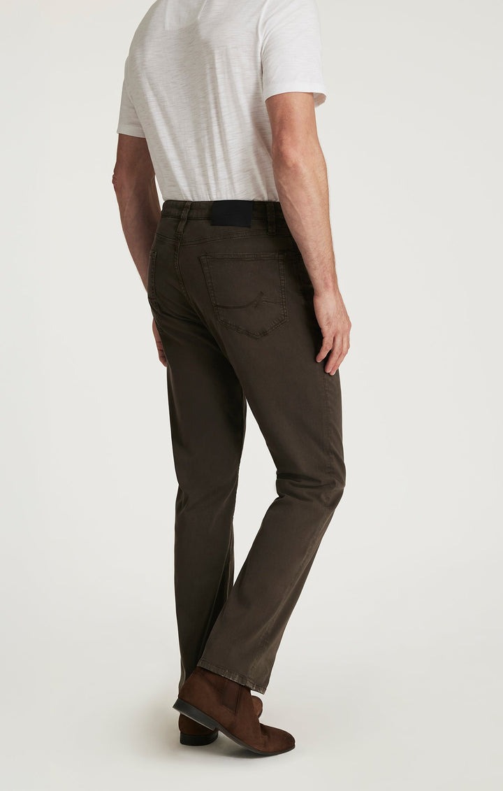 Charisma relaxed straight pants, back view