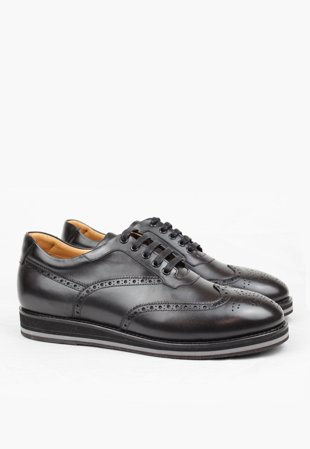 Oxford Sneaker Black - SEPOL Shoes