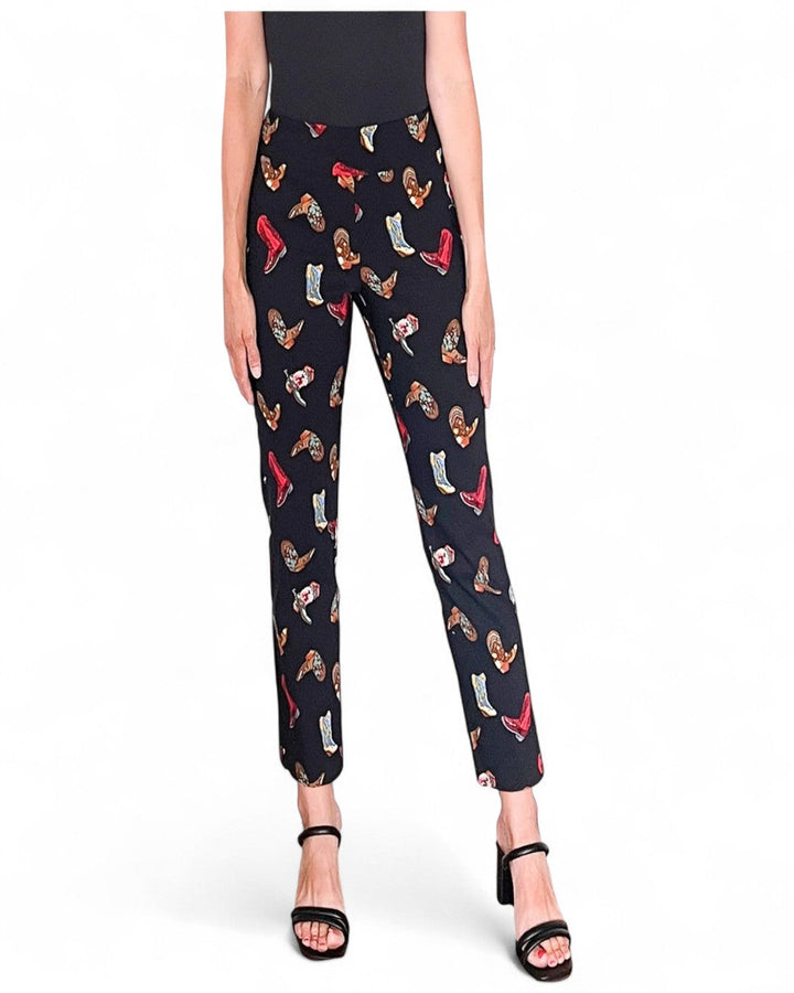 Krazy Larry P507 Boots Pull on Ankle Pants