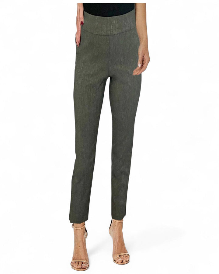 Krazy Larry P507 Pull on Pant - Olive Ash