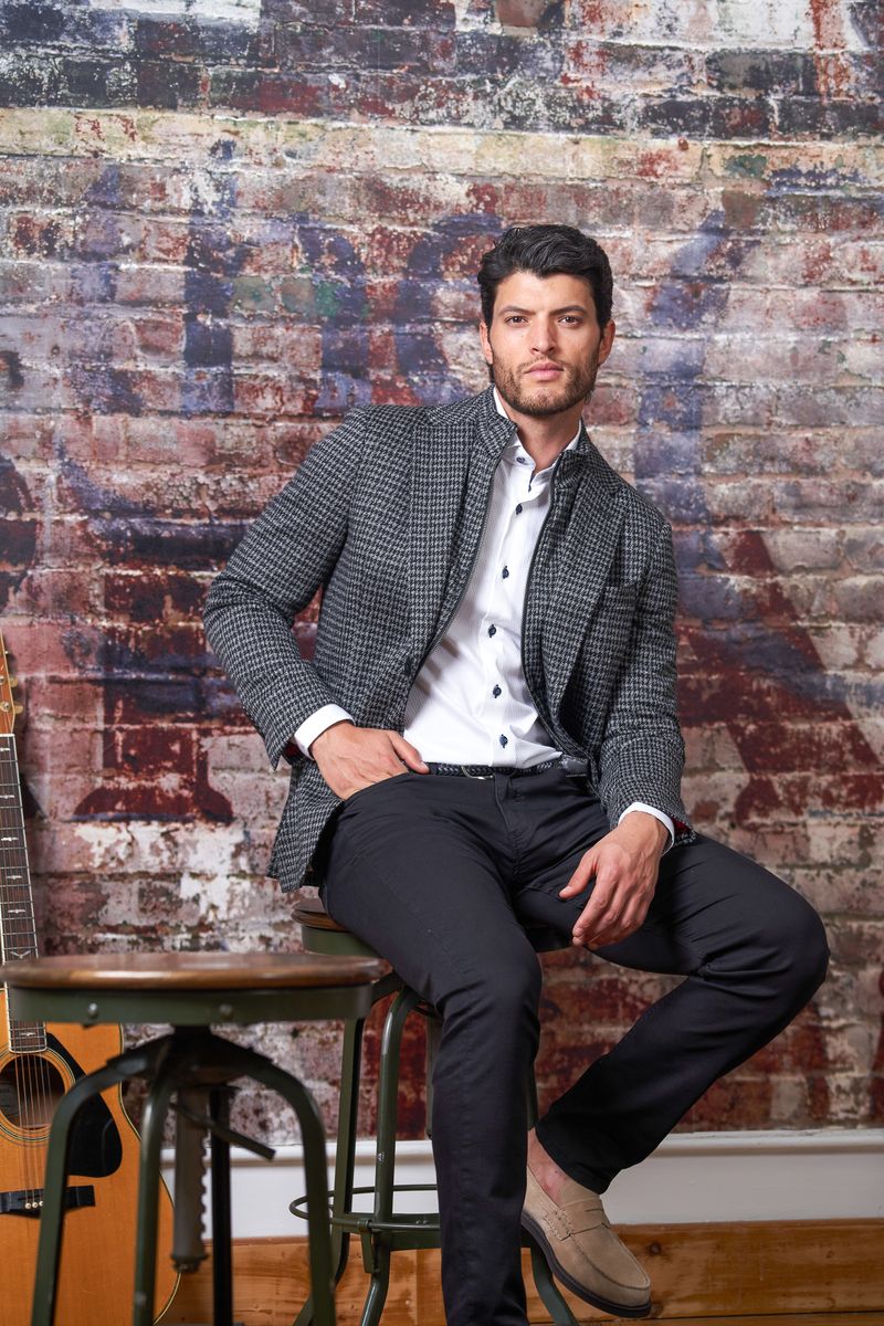 INVERNO JACKET IN GREY - 7 Downie St.®
