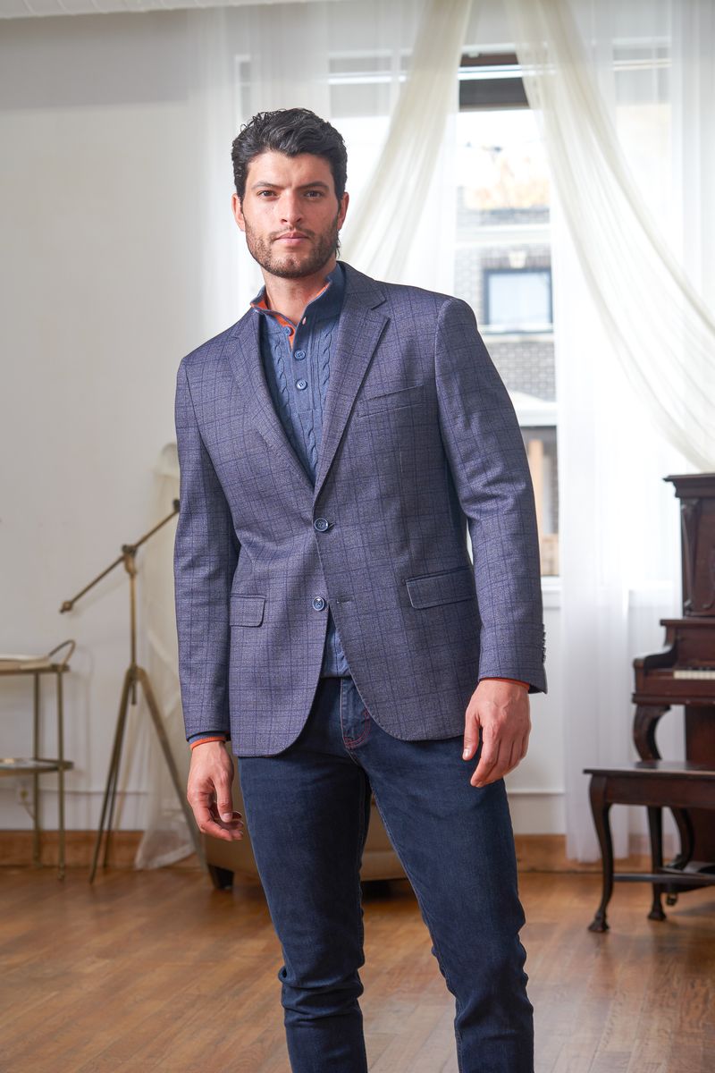 CONLEY NAVY JACKET - 7 Downie St.®