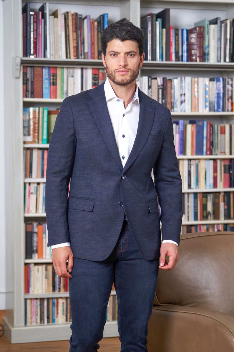 WILLIS JACKET IN NAVY - 7 Downie St.®