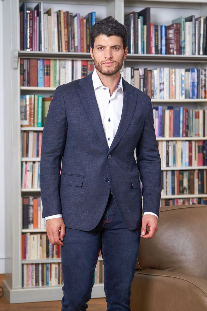 WILLIS JACKET IN NAVY - 7 Downie St.®