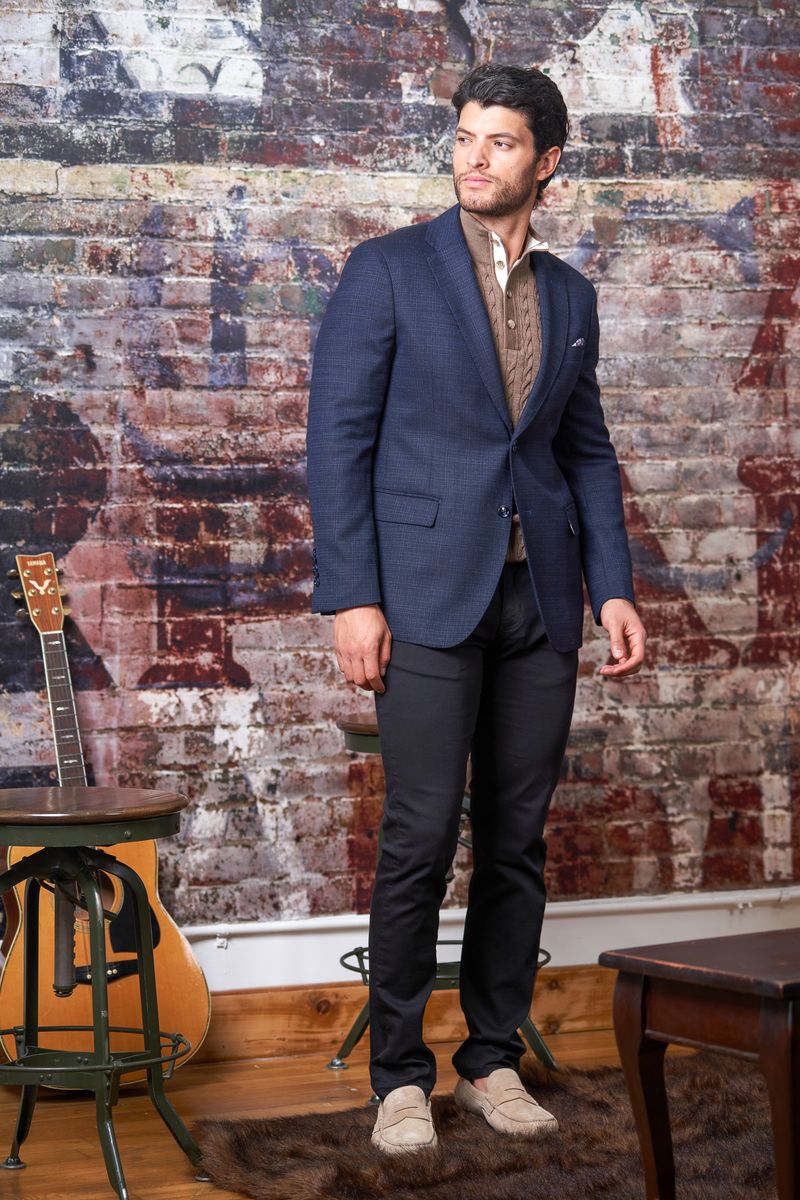 WILLIS JACKET IN NAVY - 7 Downie St.®