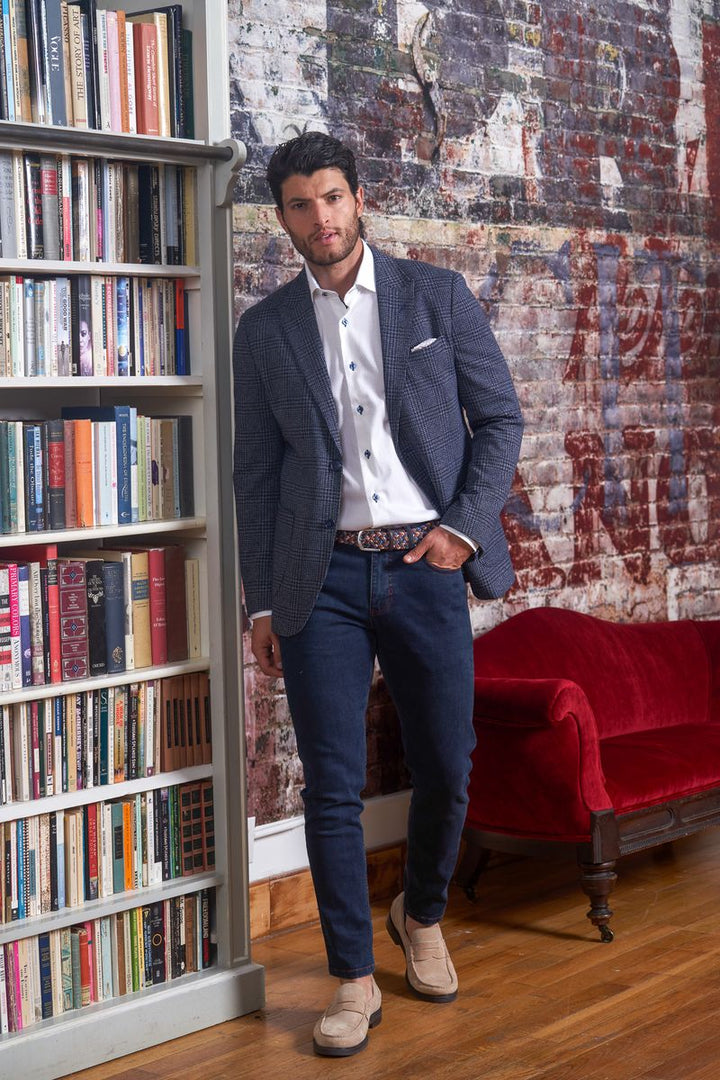 COCHRANE JACKET IN NAVY - 7 Downie St.®