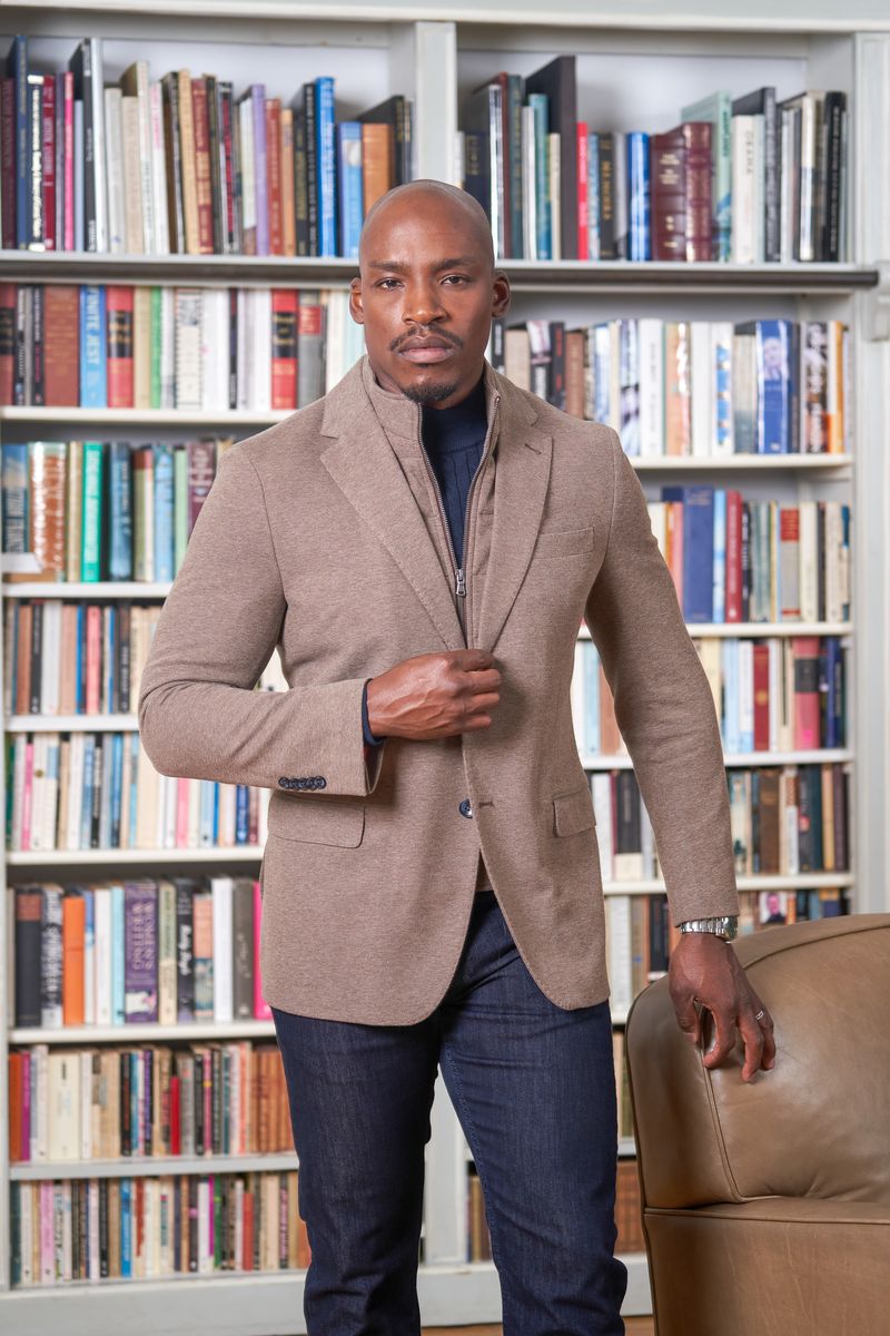 HASTINGS JACKET IN BROWN - 7 Downie St.®