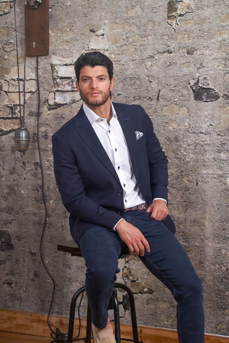 SOHO JACKET IN NAVY - 7 Downie St.®
