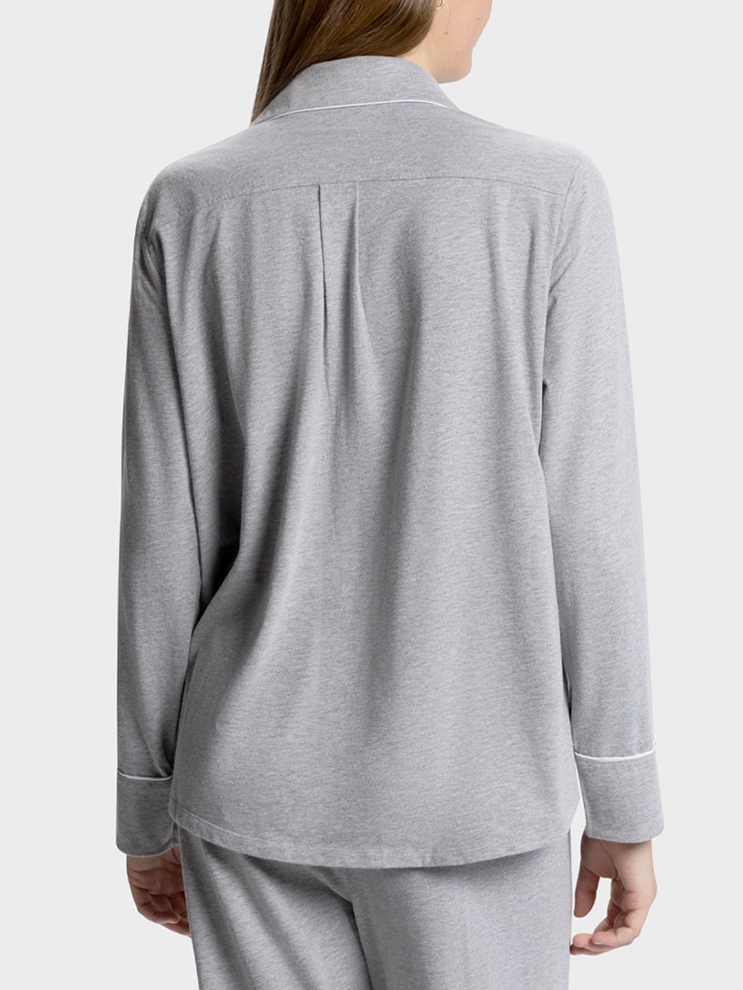 LONG SLEEVE PAJAMA SET: SILVER LINING