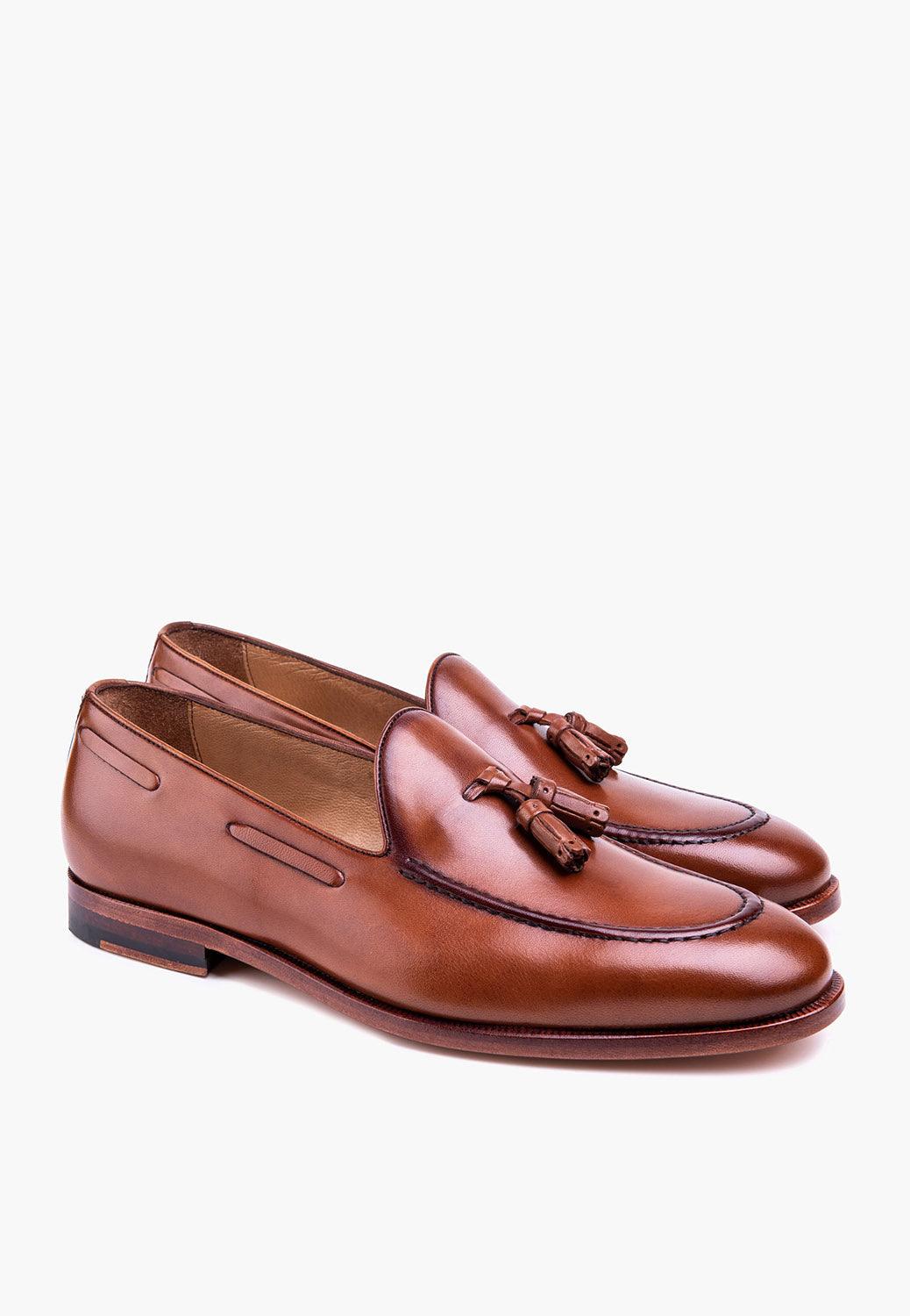 Pascoli Loafer Tan - SEPOL Shoes