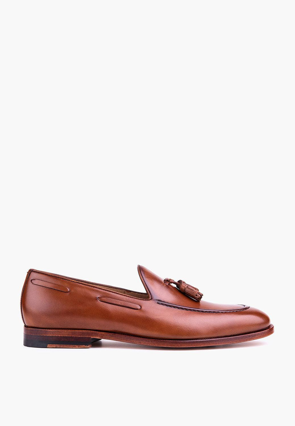 Pascoli Loafer Tan - SEPOL Shoes