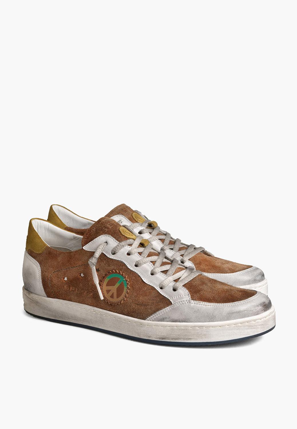 Paz Sneaker Cognac - SEPOL Shoes