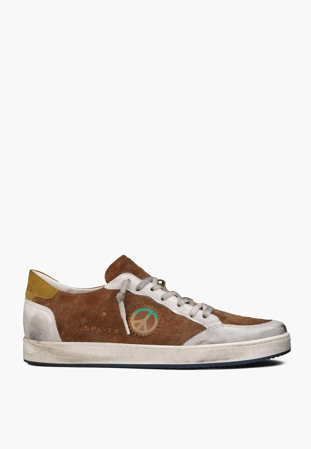 Paz Sneaker Cognac - SEPOL Shoes