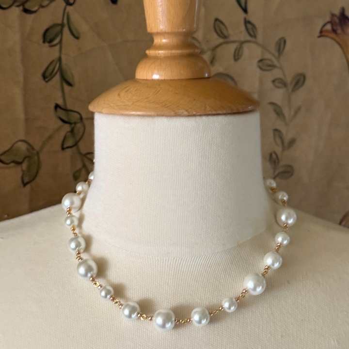 Pearl Link Necklace