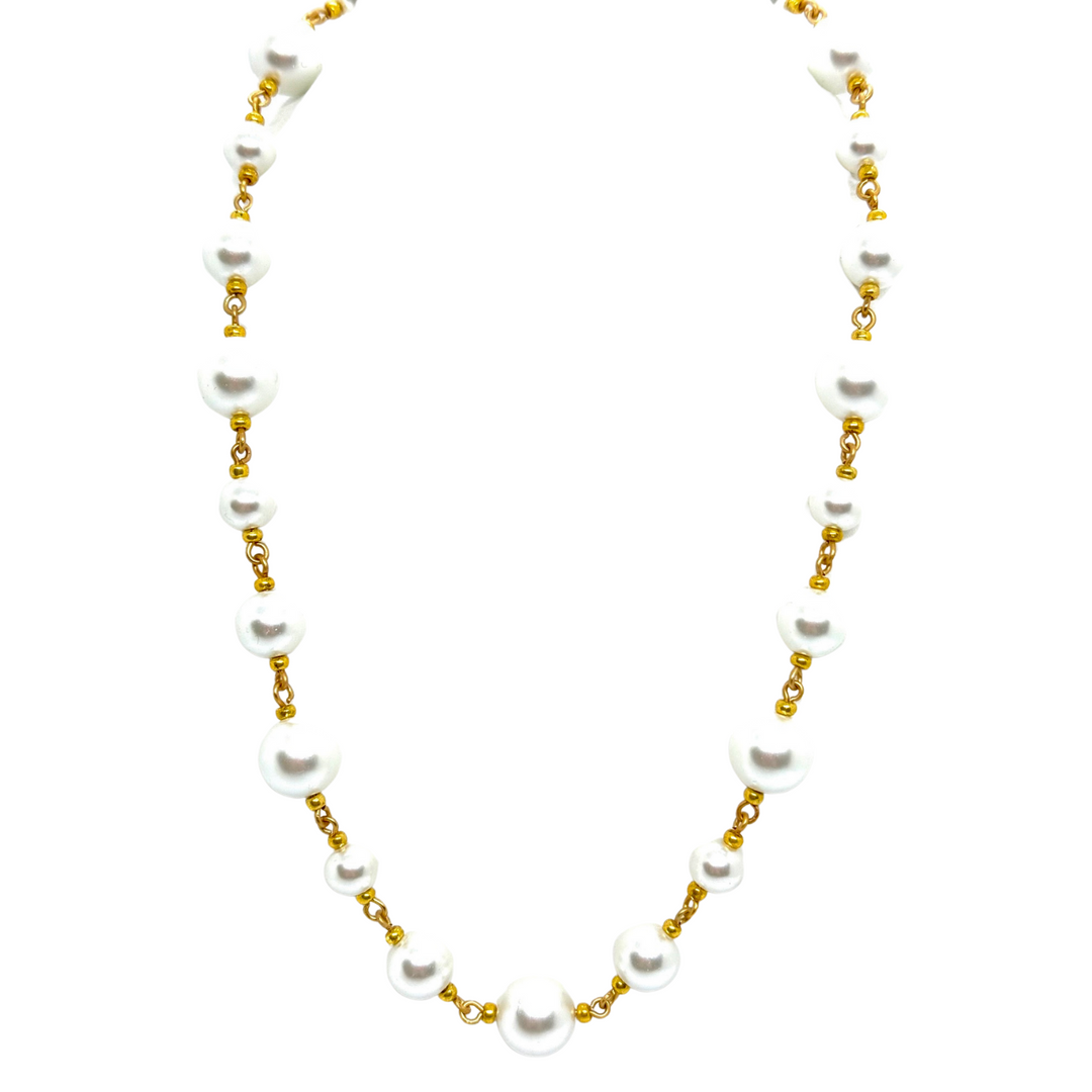 Pearl Link Necklace