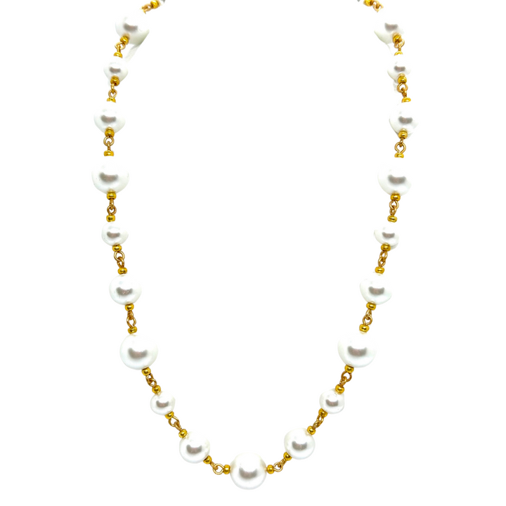 Pearl Link Necklace