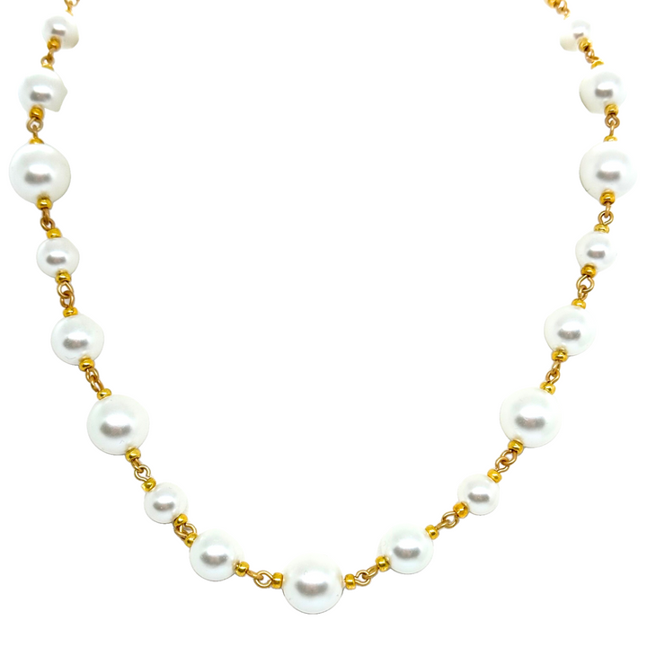 Pearl Link Necklace