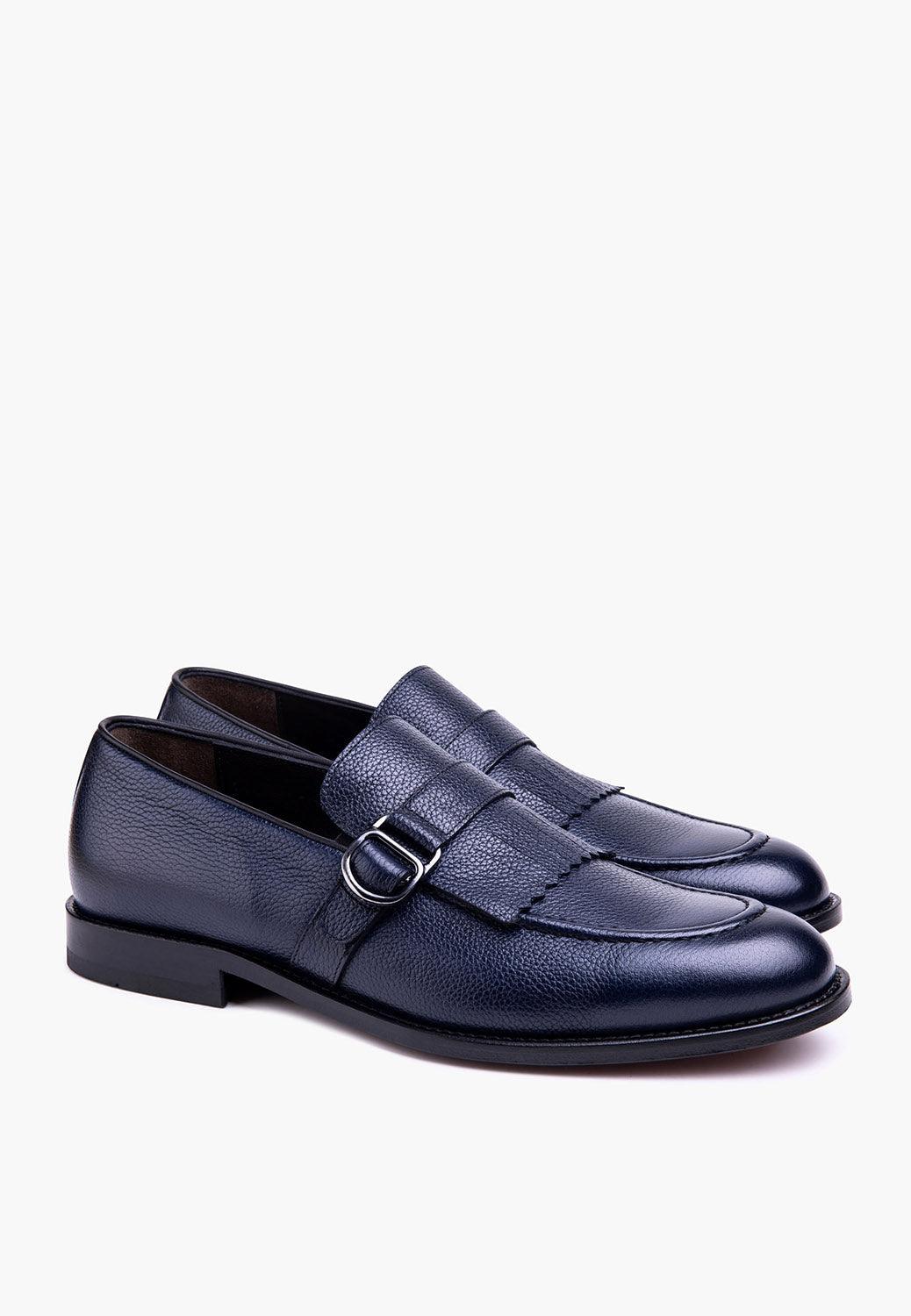 Philadelphia Loafer Navy - SEPOL Shoes