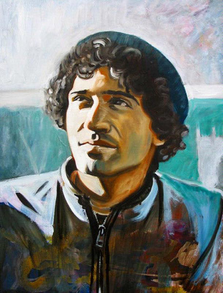 John Zito Jr. Oil Portrait