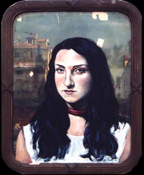 Daria Oil Portrait