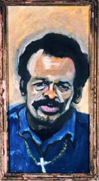 Felix Oil Portrait
