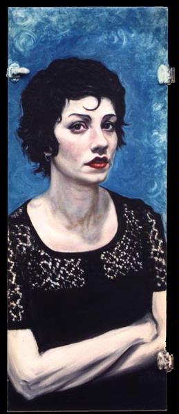 Giovanna II Oil Portrait
