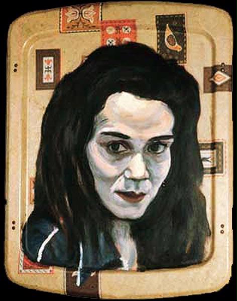 Gwen Oil Portrait