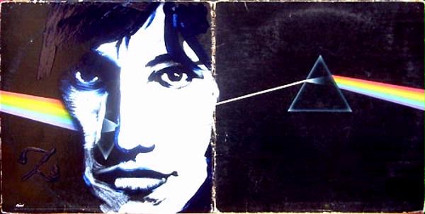 Roger On Dark Side Enamel Portrait