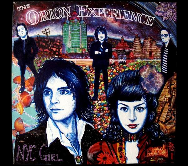Orion Experience Album Cover Collage Portrait
