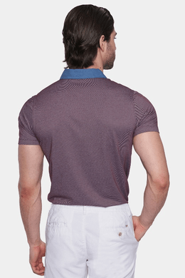The Mercerized Cotton  Polo (Taupe)
