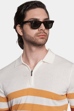 The Mercerized Cotton Polo (Sunset)