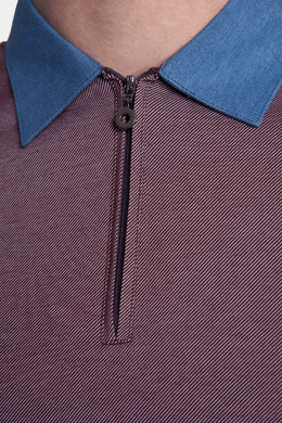 The Mercerized Cotton  Polo (Taupe)