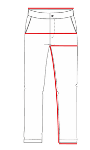The Classic Jean (Light Brownish)