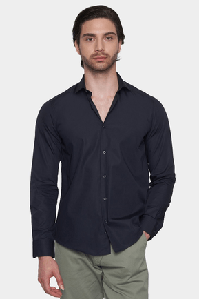 Premium Cotton Dress Shirt (Night)