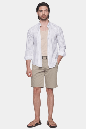 Premium Cotton dress shirt(polka dot)