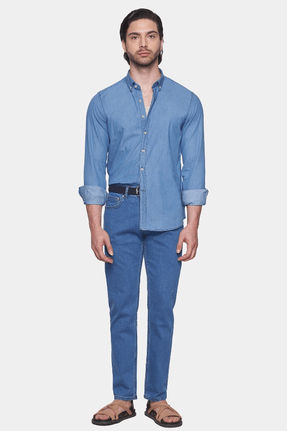 The Denim Shirt (Light Blue)